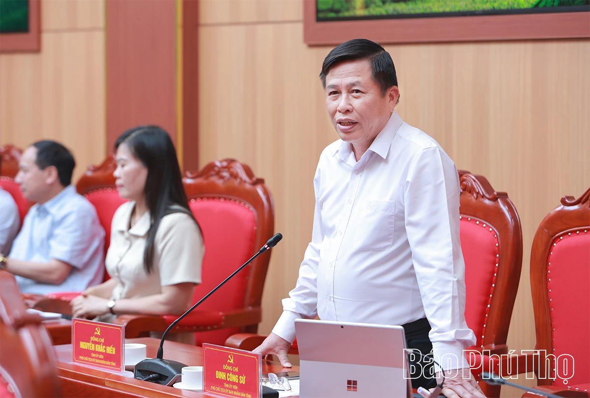 Ban&nbsp;Thường vụ Tỉnh ủy cho ý kiến nhiều nội dung quan trọng về đầu tư, quy hoạch và phát triển kinh tế - xã hội