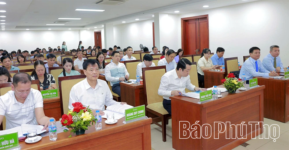 Quỹ Bảo vệ môi trường tỉnh Phú Thọ đang cho vay ưu đãi hơn 32 tỷ đồng