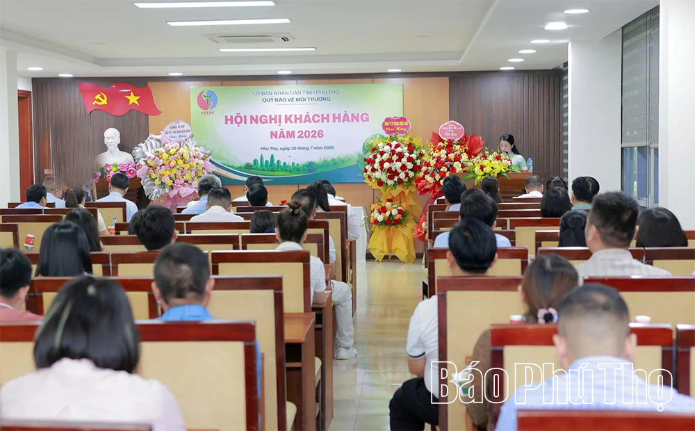 Quỹ Bảo vệ môi trường tỉnh Phú Thọ đang cho vay ưu đãi hơn 32 tỷ đồng