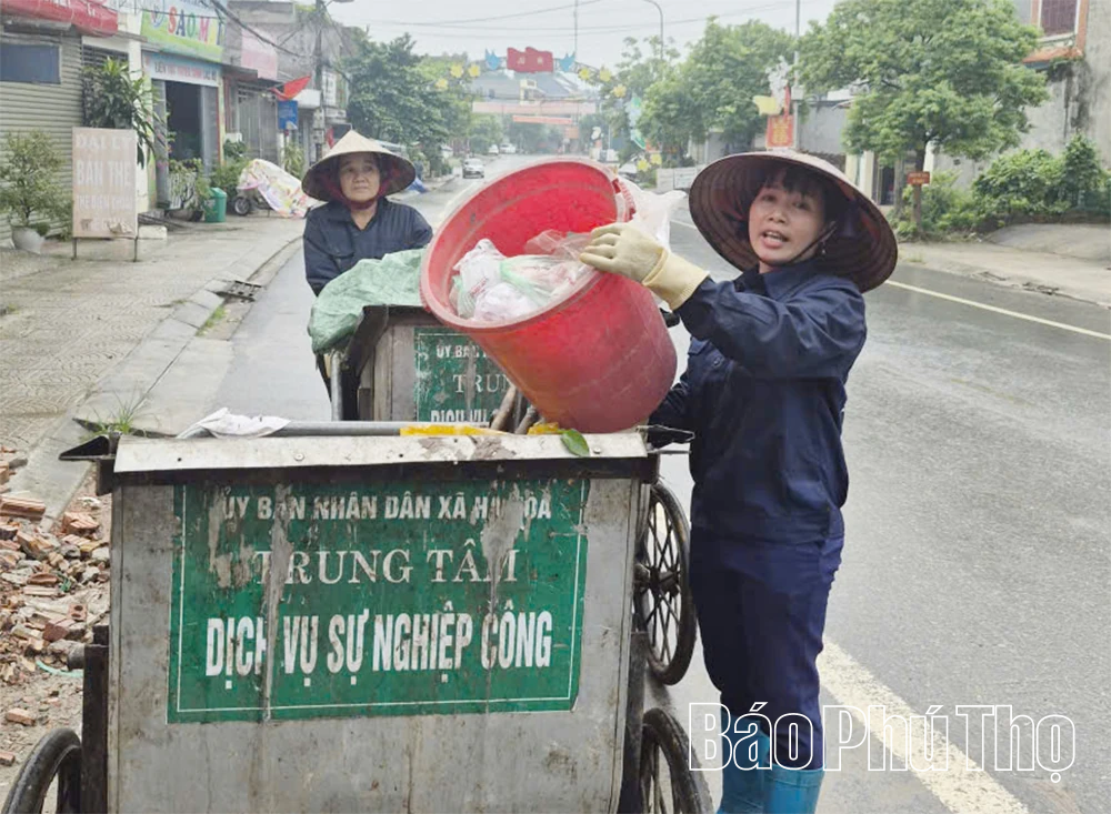 Xây dựng môi trường sống xanh