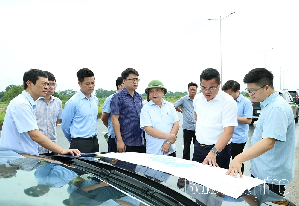 Hạ tầng tạo lực bật cho Phong Châu