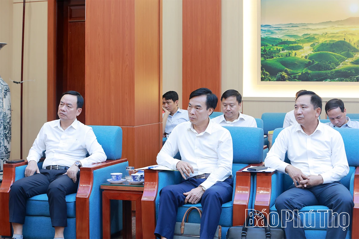 Phú Thọ - Amata mở rộng hợp tác phát triển công nghiệp