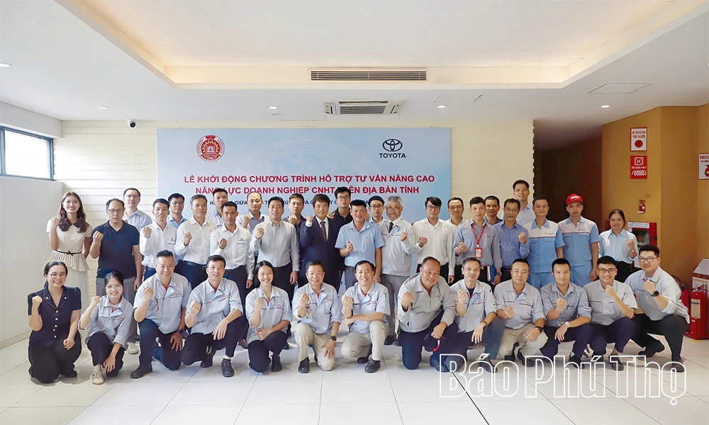 Toyota Việt Nam hỗ trợ nâng cao năng lực cho các doanh nghiệp công nghiệp hỗ trợ&nbsp;