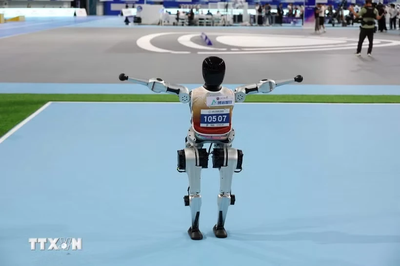 Mỹ thông báo cấm nhập khẩu robot hình người