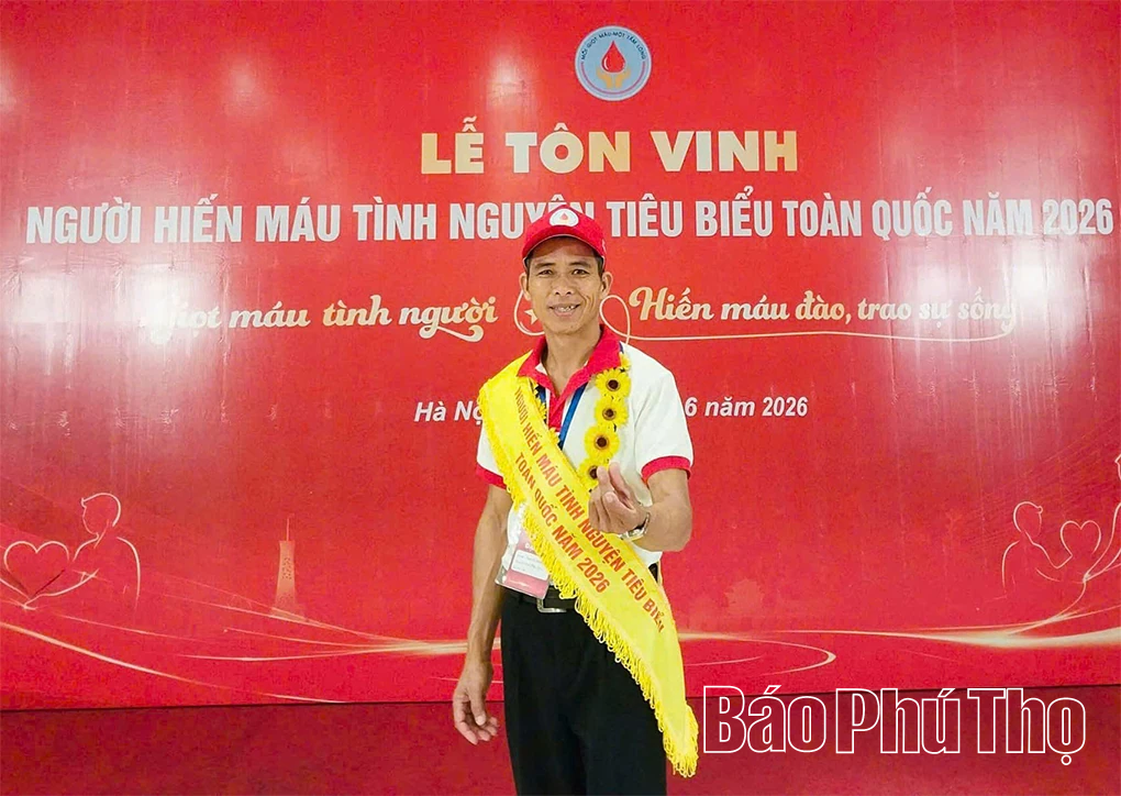 Hơn 40 lần hiến máu vì cộng đồng