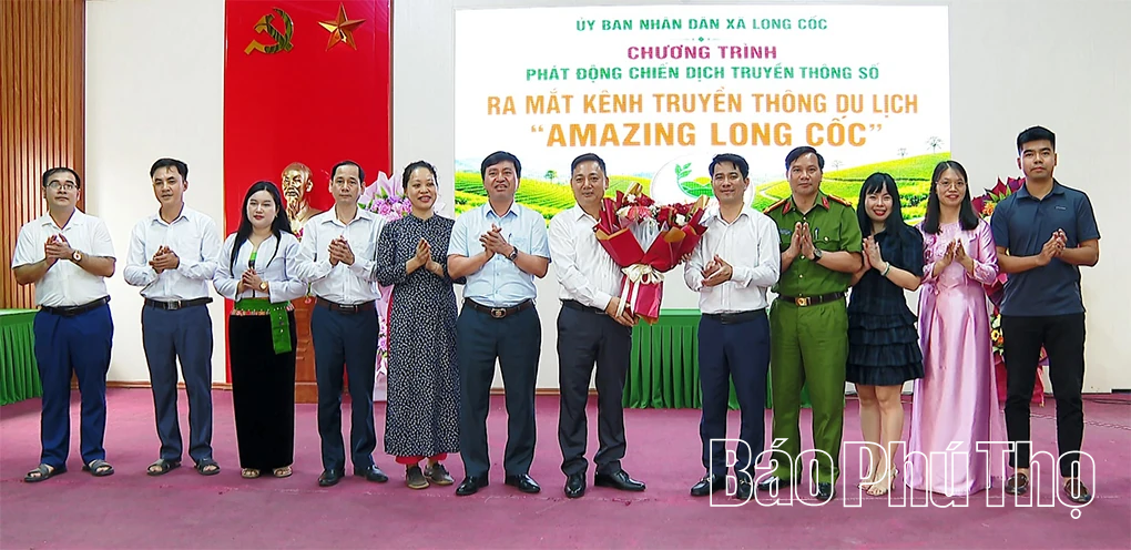 Phát động Chiến dịch truyền thông số và ra mắt kênh du lịch Amazing Long Cốc