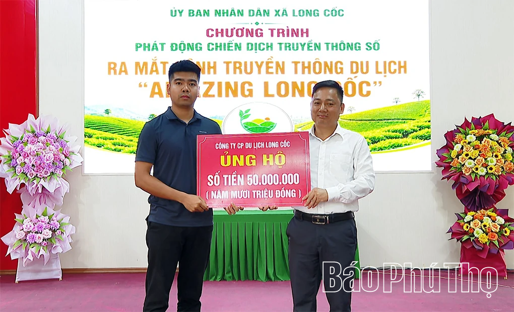 Phát động Chiến dịch truyền thông số và ra mắt kênh du lịch Amazing Long Cốc