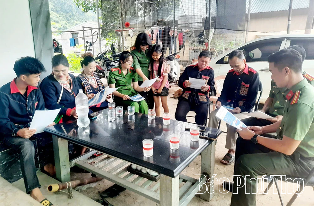Nỗ lực phòng, chống mua bán người&nbsp;