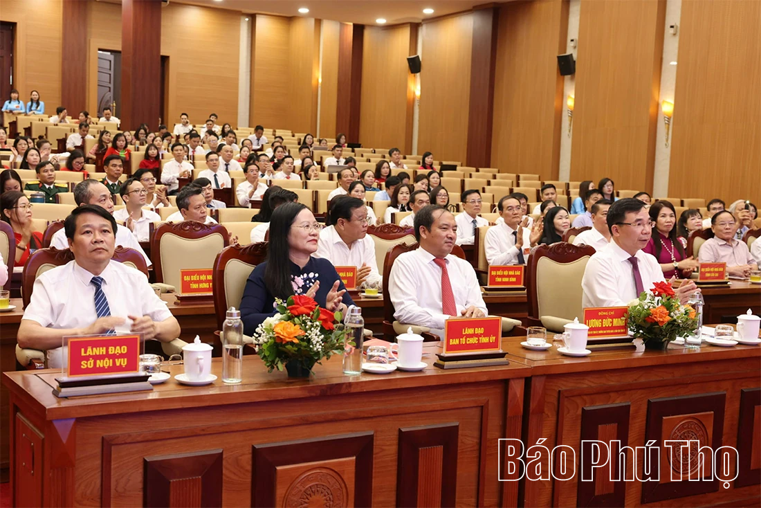 Đại hội đại biểu Hội Nhà báo tỉnh Phú Thọ lần thứ I, nhiệm kỳ 2026-2031 thành công tốt đẹp