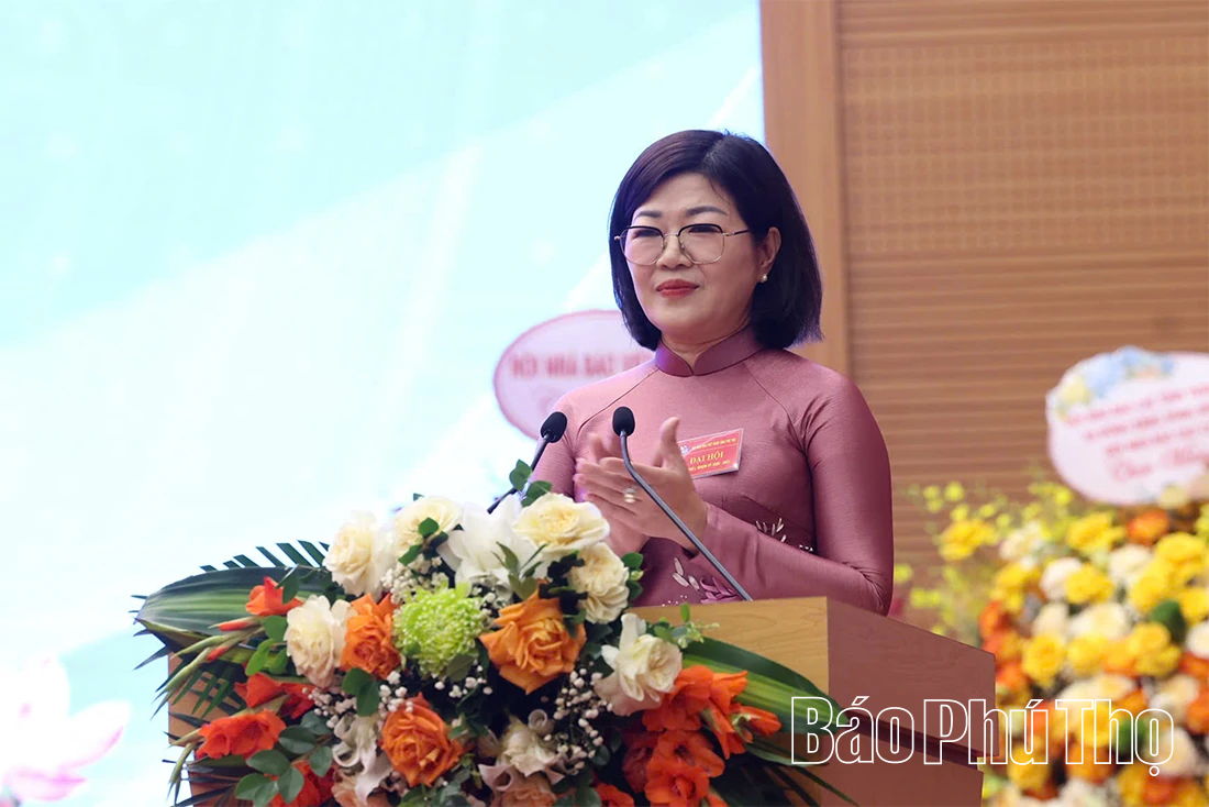 Đại hội đại biểu Hội Nhà báo tỉnh Phú Thọ lần thứ I, nhiệm kỳ 2026-2031 thành công tốt đẹp