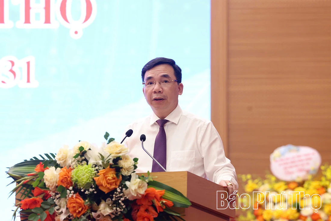 Đại hội đại biểu Hội Nhà báo tỉnh Phú Thọ lần thứ I, nhiệm kỳ 2026-2031 thành công tốt đẹp