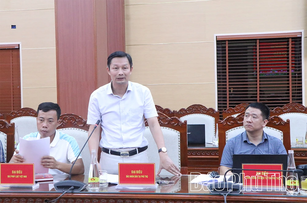 Công an tỉnh Phú Thọ triệt phá thành công 3 vụ án lớn và phát hiện, xử lý nhiều vụ vi phạm pháp luật