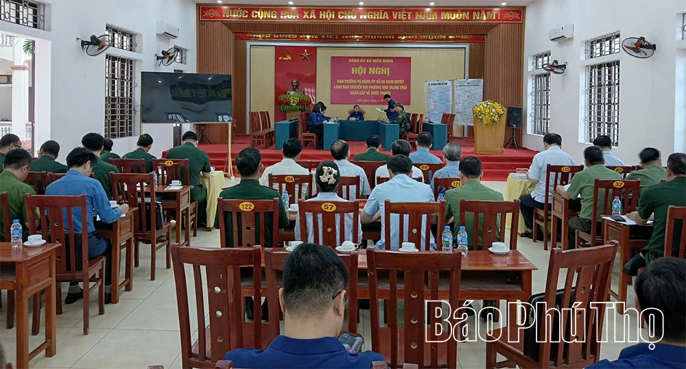 Diễn tập tác chiến xã Hiền Quan năm&nbsp;2026