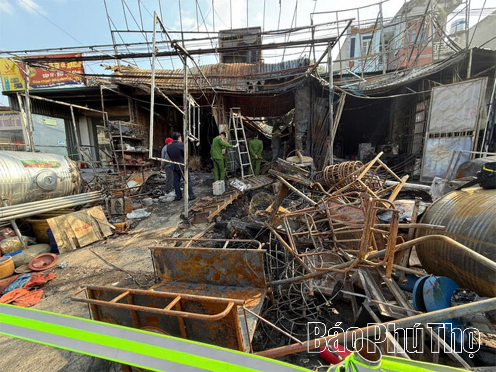 Xây “lá chắn” phòng cháy từ cơ sở