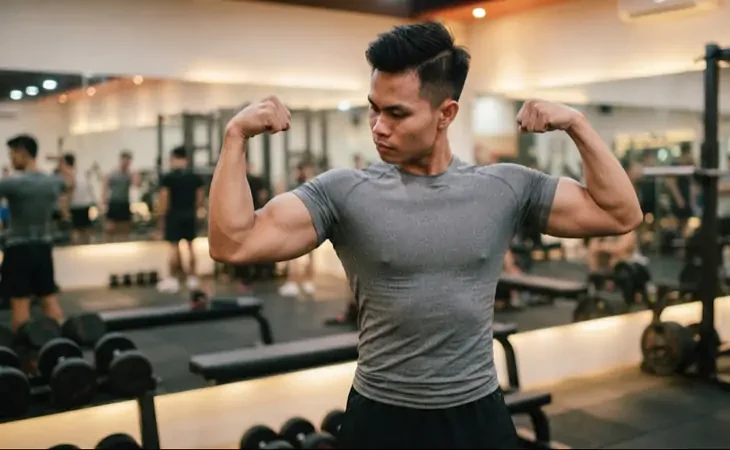 5 bài tập giúp đốt cháy calo và tăng khối lượng cơ hiệu quả&nbsp;