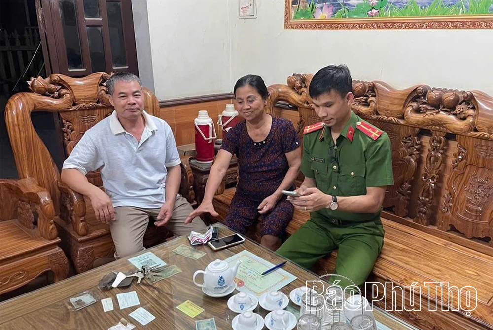 Xuân Lãng bảo đảm an ninh, trật tự từ cơ sở