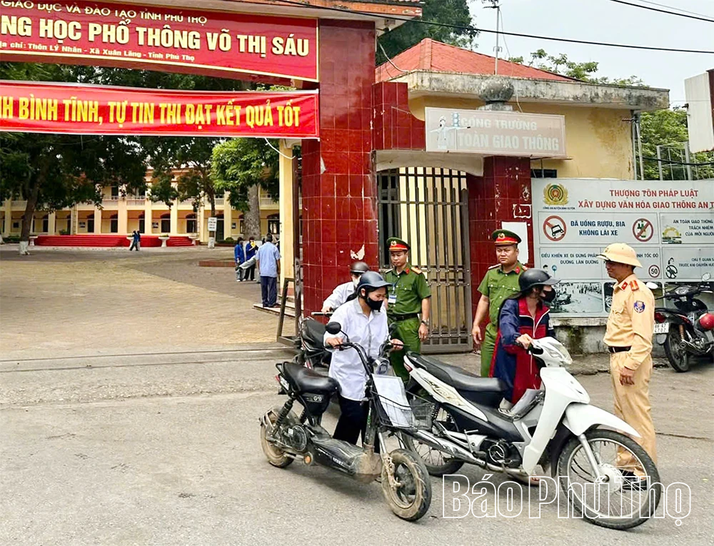 Xuân Lãng bảo đảm an ninh, trật tự từ cơ sở