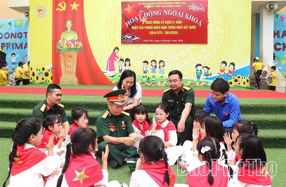Tiếp lửa truyền thống cho thế hệ trẻ