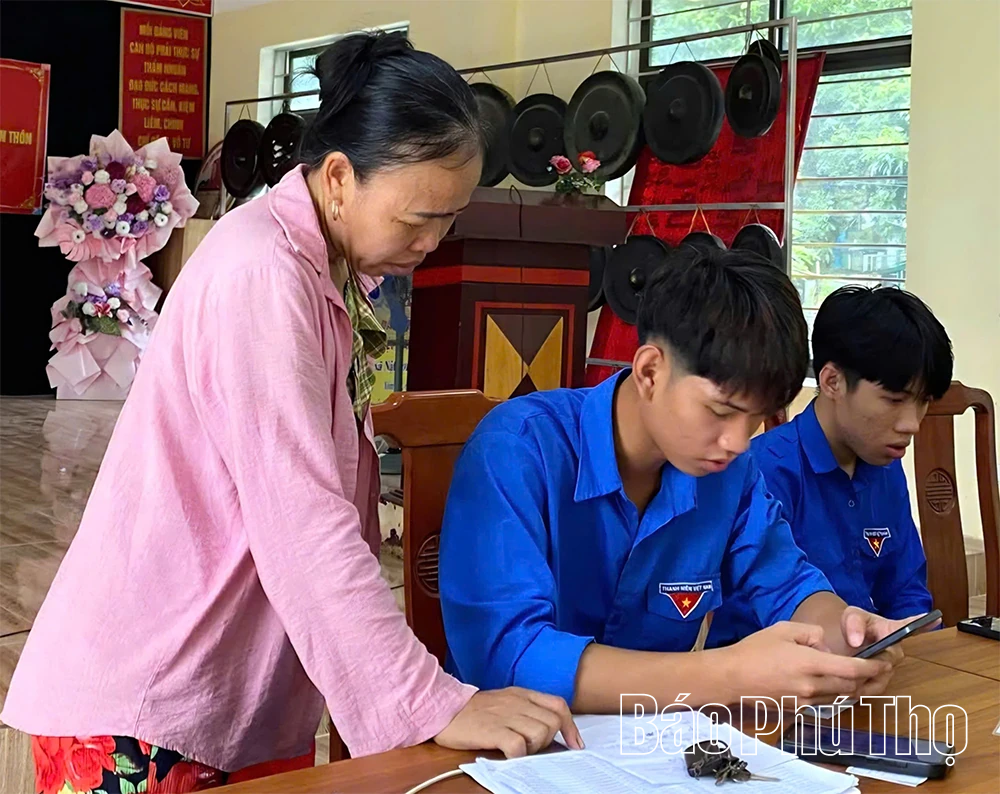 Đưa Nghị quyết 57 vào cuộc sống ở Nật Sơn