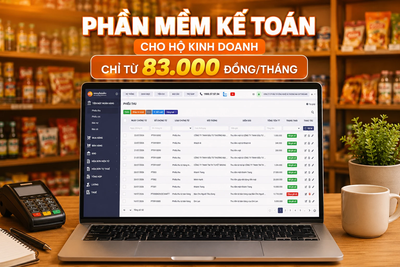 Thông tư 152 và bài toán quản lý kế toán của hộ kinh doanh tại Phú Thọ