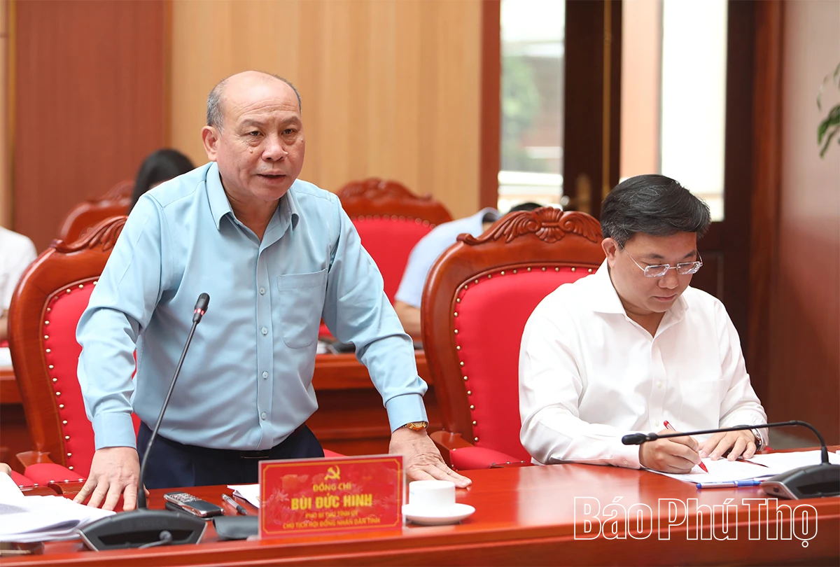Ban Thường vụ Tỉnh ủy cho ý kiến về công tác tài chính - ngân sách và kế hoạch đầu tư công trung hạn