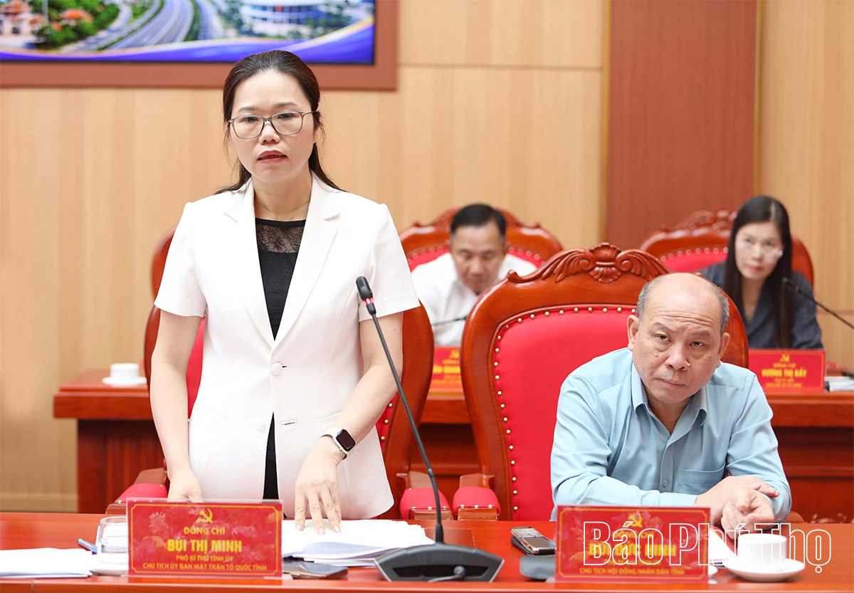 Ban Thường vụ Tỉnh ủy cho ý kiến về công tác tài chính - ngân sách và kế hoạch đầu tư công trung hạn