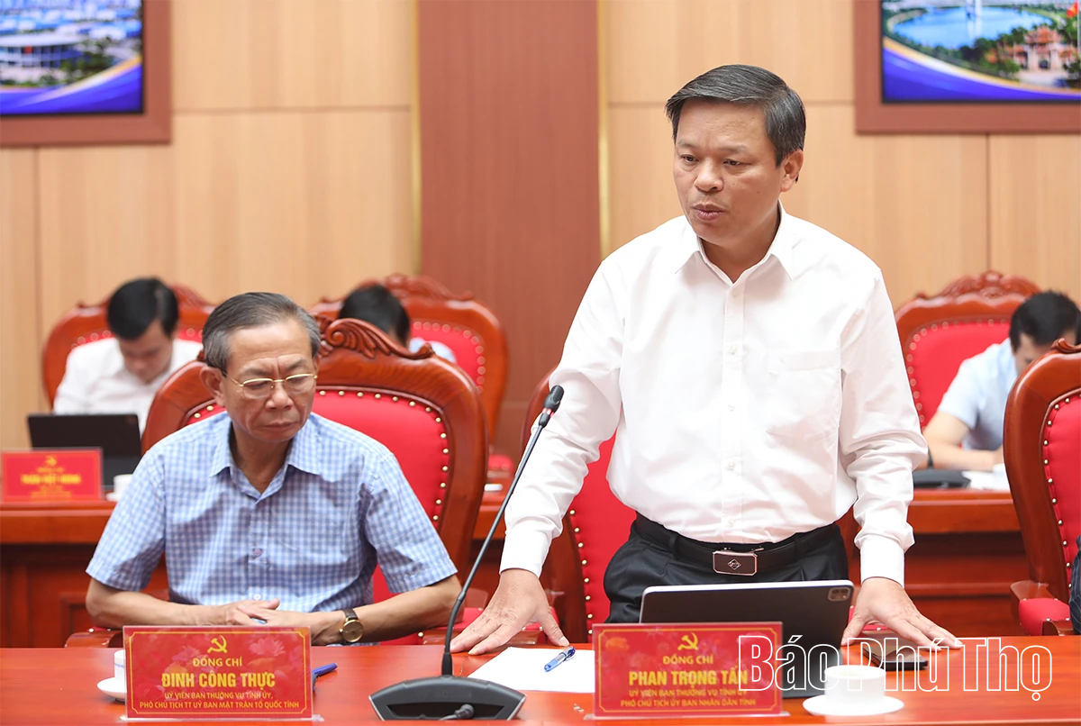 Ban Thường vụ Tỉnh ủy cho ý kiến về công tác tài chính - ngân sách và kế hoạch đầu tư công trung hạn