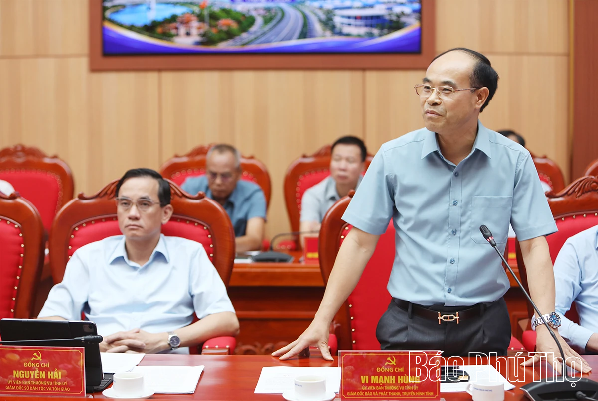Ban Thường vụ Tỉnh ủy cho ý kiến về công tác tài chính - ngân sách và kế hoạch đầu tư công trung hạn