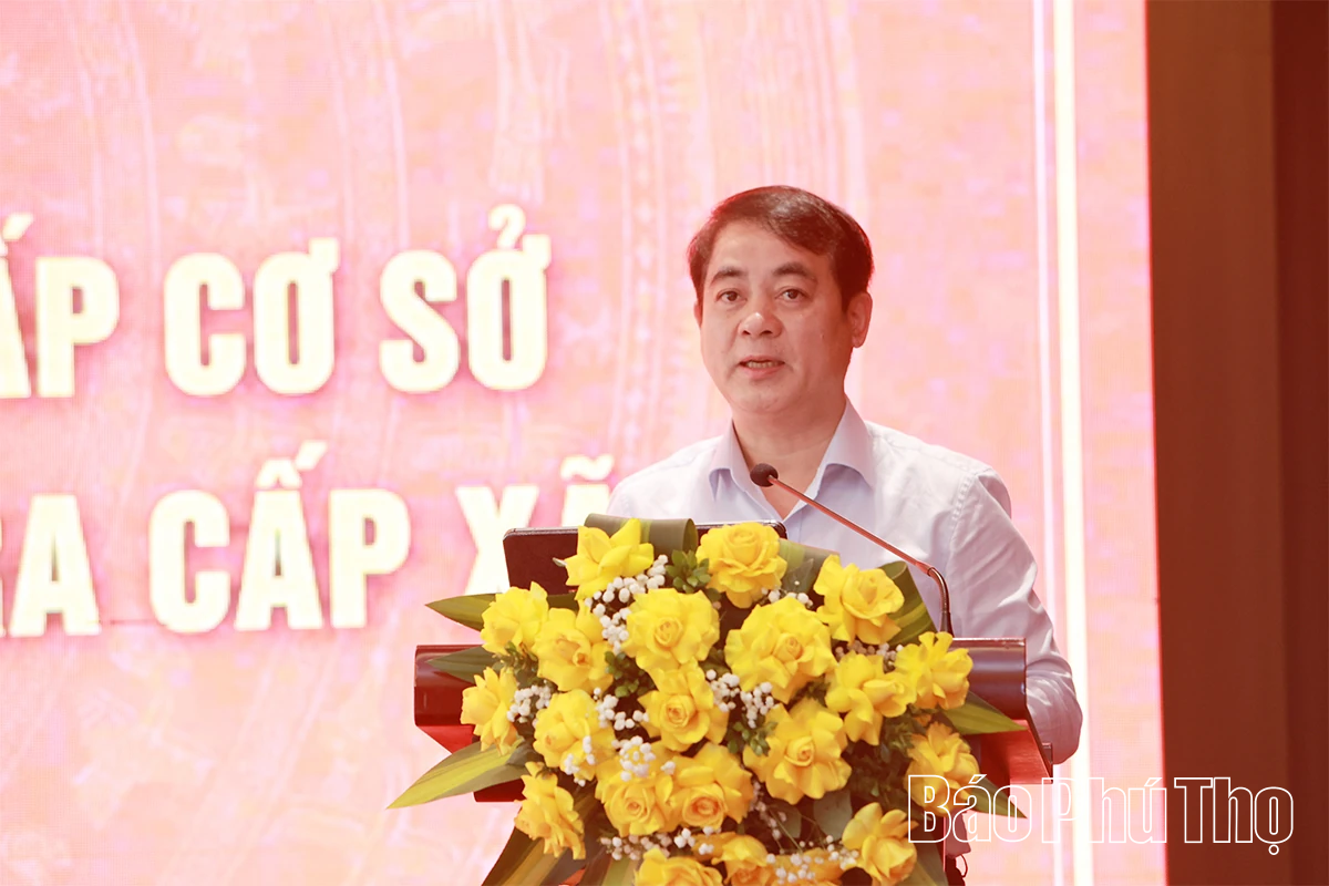 Hội thảo thực trạng cơ chế giám sát ở cấp cơ sở và hoạt động của Ủy ban Kiểm tra cấp xã