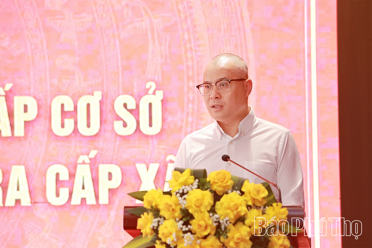 Hội thảo thực trạng cơ chế giám sát ở cấp cơ sở và hoạt động của Ủy ban Kiểm tra cấp xã