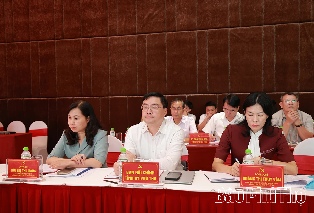 Hội thảo thực trạng cơ chế giám sát ở cấp cơ sở và hoạt động của Ủy ban Kiểm tra cấp xã