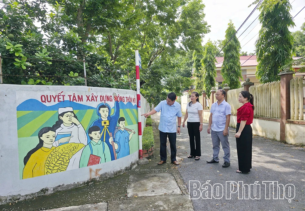 &nbsp;Đảng bộ xã Liên Châu:&nbsp;Đảng viên tiên phong, dân tin tưởng
