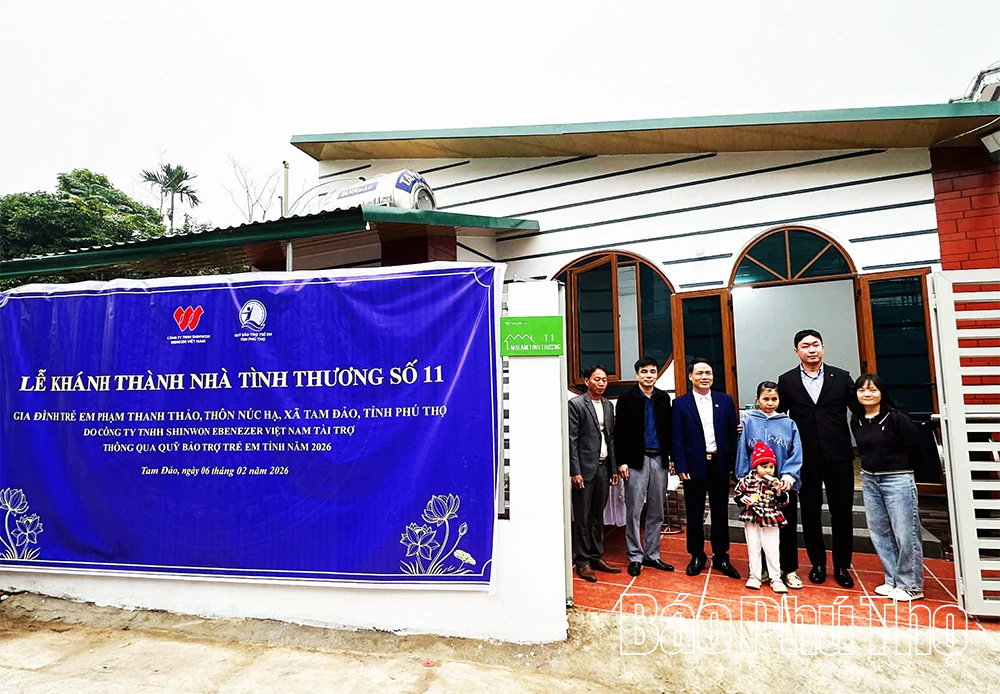 Kết nối nguồn lực, vun đắp tương lai trẻ em