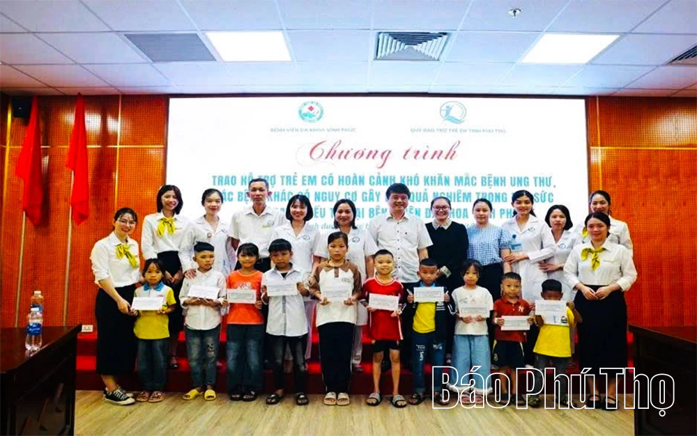 Kết nối nguồn lực, vun đắp tương lai trẻ em