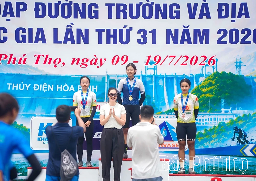 Dấu ấn của các cua-rơ trẻ&nbsp;