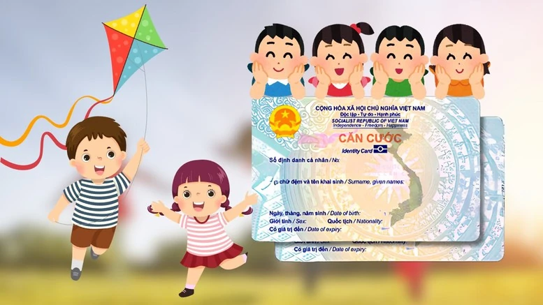 Từ 01/9/2026, trẻ dưới 6 tuổi được làm thẻ căn cước ngay trong quy trình khai sinh liên thông