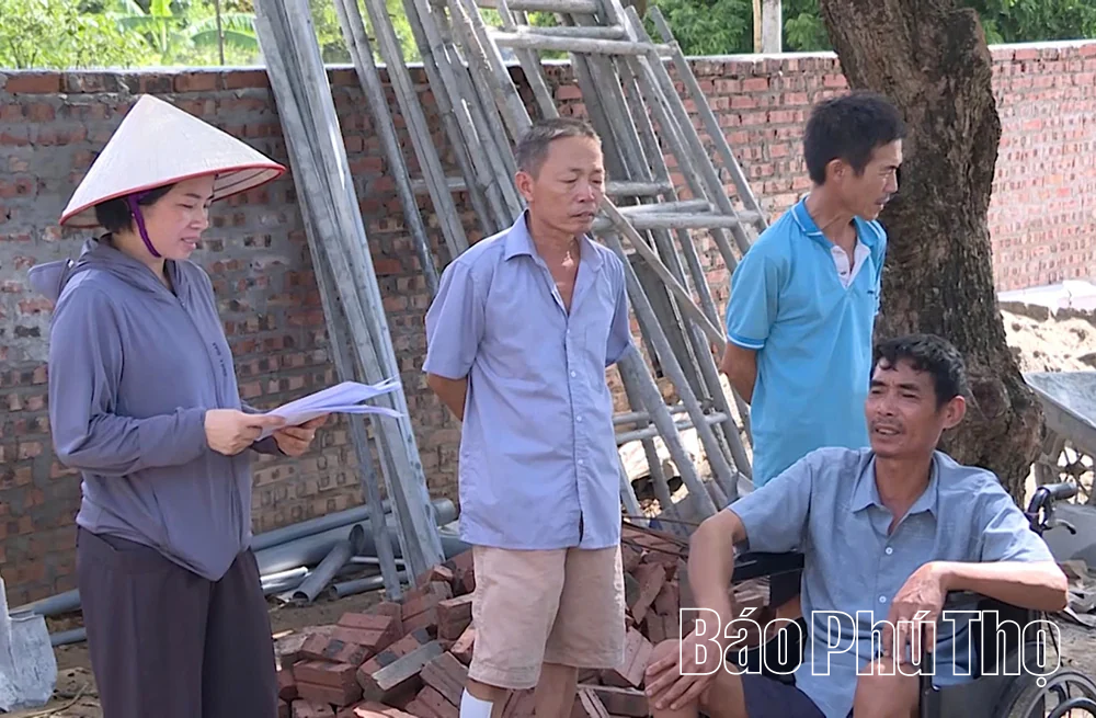 Vướng mắc trong hồ sơ cấp Giấy chứng nhận quyền sử dụng đất tại xã Tam Dương