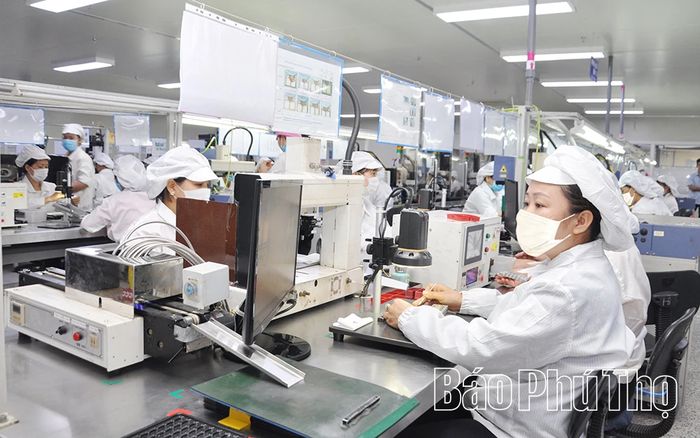Công nghiệp khẳng định vai trò dẫn dắt nền kinh tế
