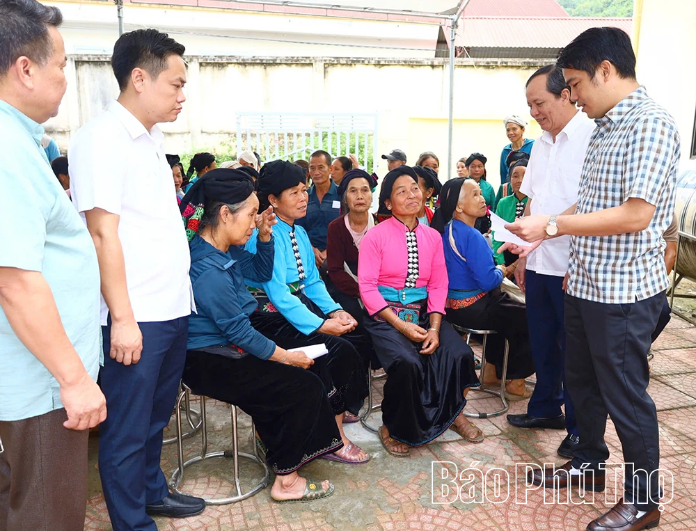 Phú Thọ khám sức khỏe toàn dân - để không ai bị bỏ lại phía sau