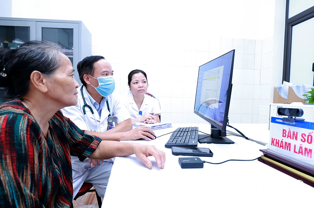 Phú Thọ khám sức khỏe toàn dân - để không ai bị bỏ lại phía sau