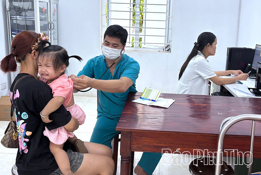 Yên Lập quan tâm chăm sóc sức khỏe Nhân dân