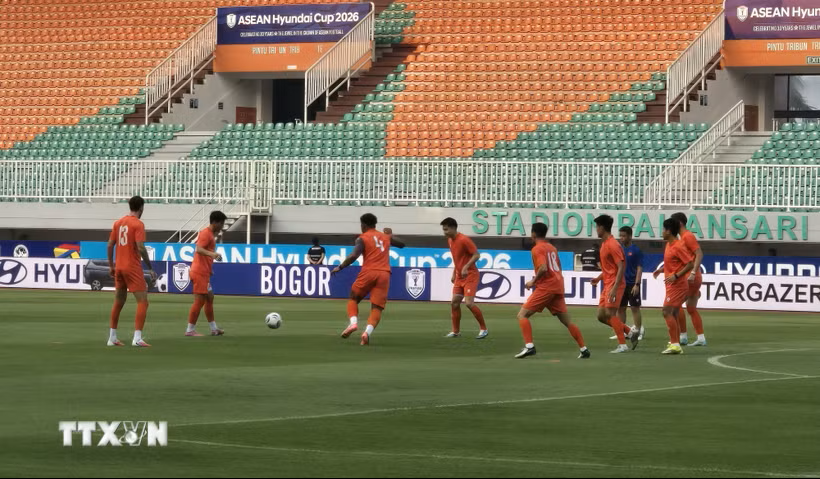ASEAN Cup 2026: Đội tuyển Việt Nam sẵn sàng cho đại chiến ở chảo lửa Pakansari