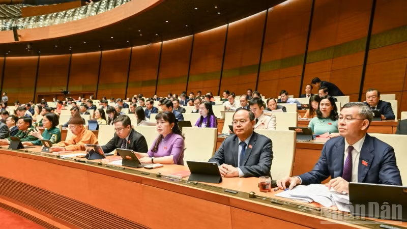 Trình Quốc hội cơ chế đặc thù xử lý vi phạm liên quan kinh tế Nhà nước, kinh tế tư nhân