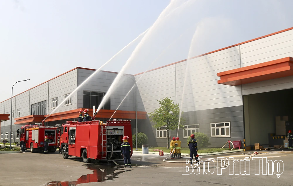 Quy hoạch hạ tầng phòng cháy, chữa cháy: Nâng cao năng lực ứng phó từ cơ sở