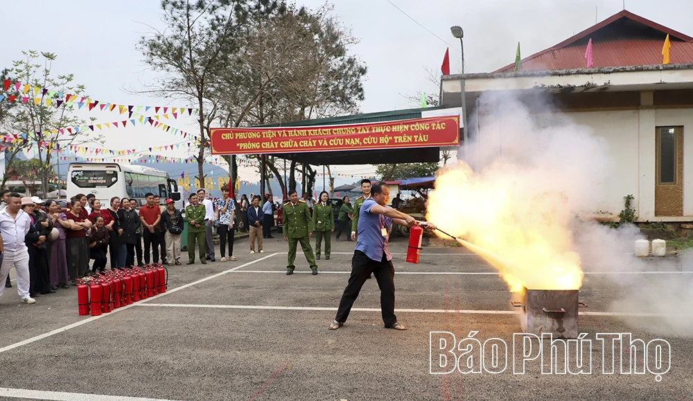 Quy hoạch hạ tầng phòng cháy, chữa cháy: Nâng cao năng lực ứng phó từ cơ sở