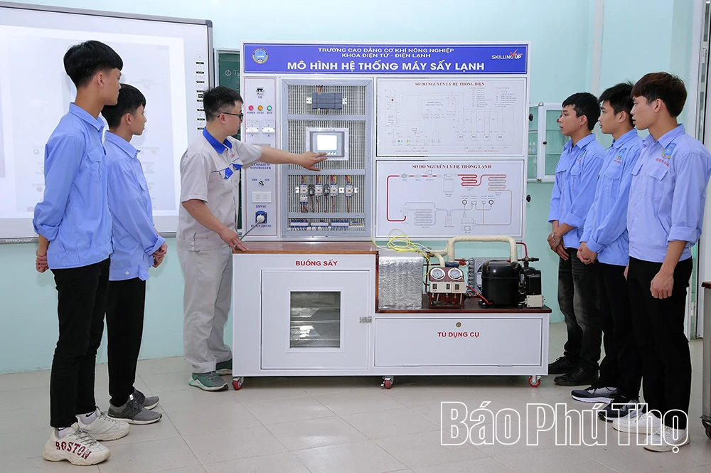 Liên kết đào tạo giữa doanh nghiệp và trường nghề - Xu hướng tất yếu