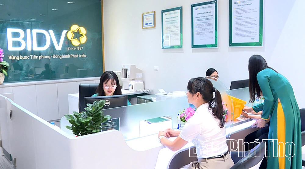 BIDV Chi nhánh Hùng Vương khai trương Phòng Giao dịch Hạ Hòa