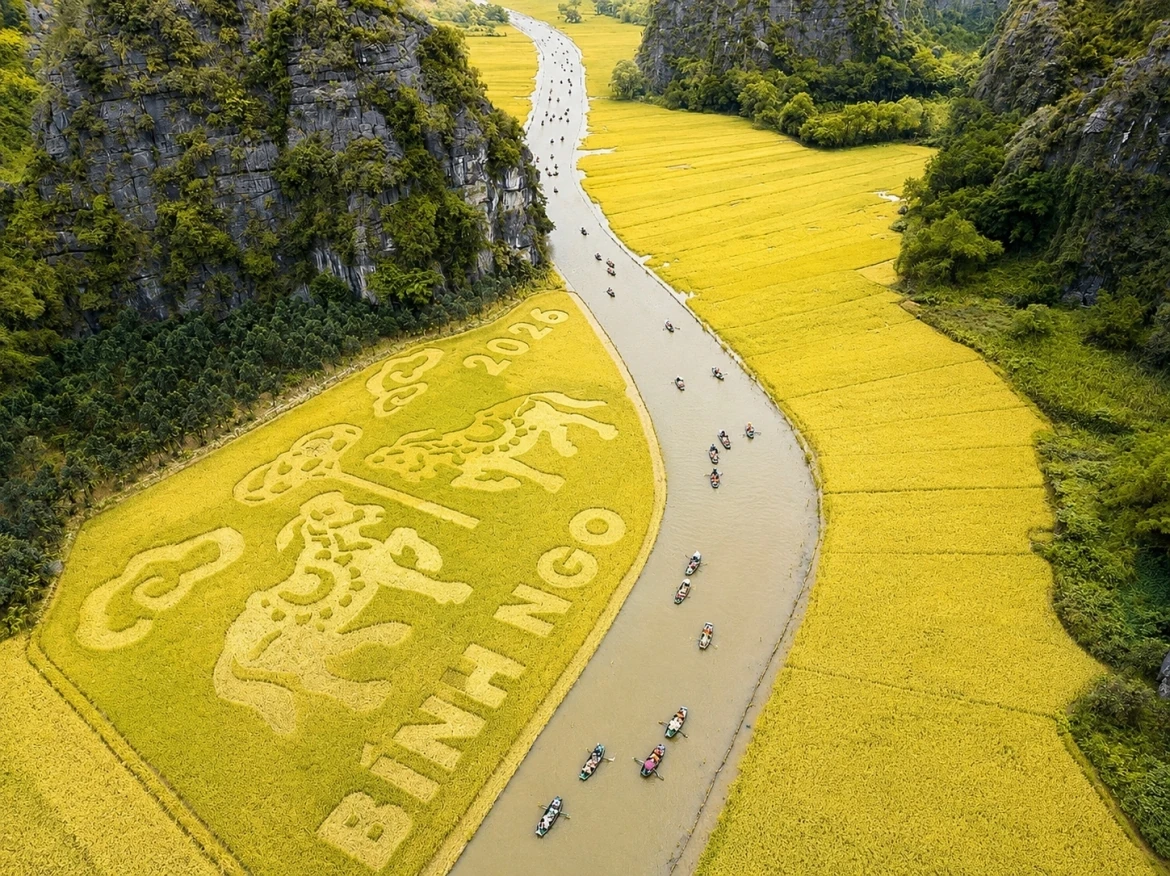 Ninh Bình được đề cử Điểm đến mới nổi hàng đầu châu Á 2026