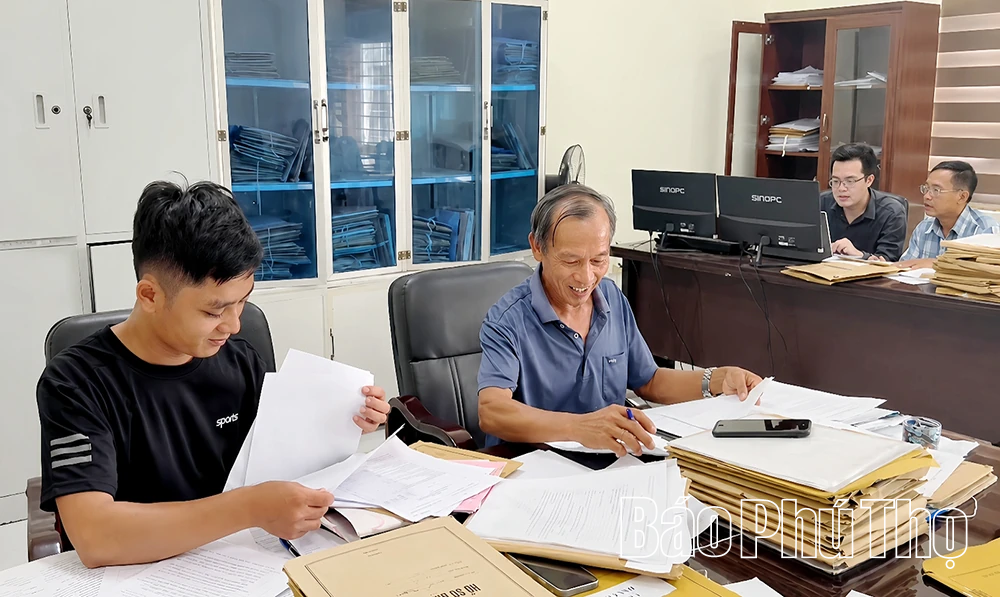&nbsp;Đoan Hùng quyết tâm hoàn thành mục tiêu số hóa 90% hồ sơ đảng viên