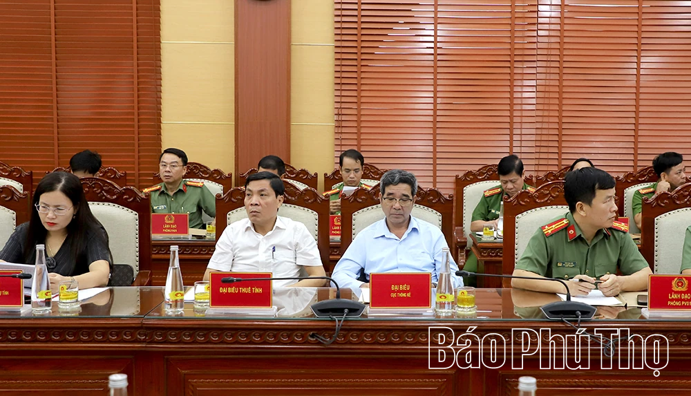 Phú Thọ dự Phiên họp Ban Chỉ đạo An ninh mạng quốc gia